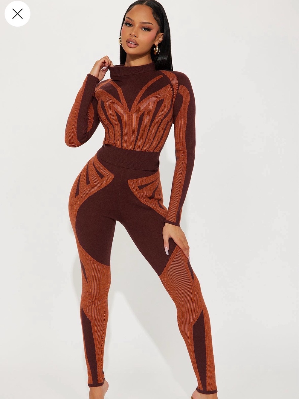 Fashion Nova Sweater Legging 2-Piece Set - Brand New ⭐️